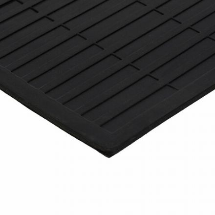 Коврик диэлектрический, защита от поражения электрическим током, противоскользящий, размер 75х75 см, толщина 6 мм, 25011 Коврик диэлектрический, защита от поражения электрическим током, противоскользящий, размер 75х75 см, толщина 6 мм, 25011