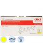 Фотобарабан Oki C801/C830/C821/C810/MC861/MC851/MC860 20K (yellow) 44064009