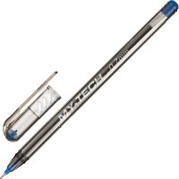 Ручка шариковая одноразовая Pensan My Tech синяя (толщина линии 0.7 мм)
