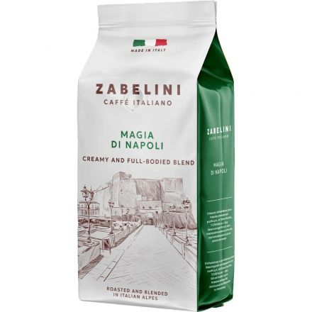 Кофе в зернах Zabelini Espresso Italiano Magia di Napoli, 1 кг