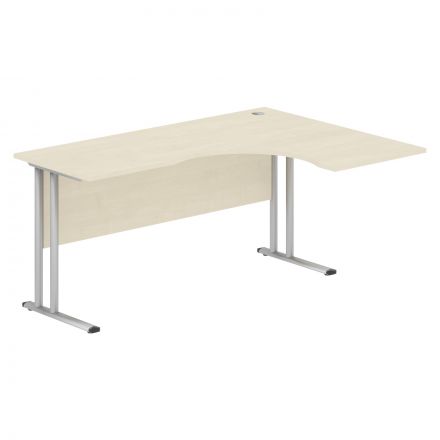 Стол эргономичный СА-4M(R) Клен*/серебро 1600х1200х755 IMAGO-M Стол эргономичный СА-4M(R) Клен*/серебро 1600х1200х755 IMAGO-M