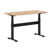 Стол XTWAC 147 Дуб Бофорд/Черный 1360х670х735/1140 XTEN-UP Стол XTWAC 147 Дуб Бофорд/Черный 1360х670х735/1140 XTEN-UP