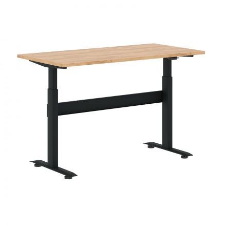 Стол XTWAC 147 Дуб Бофорд/Черный 1360х670х735/1140 XTEN-UP Стол XTWAC 147 Дуб Бофорд/Черный 1360х670х735/1140 XTEN-UP