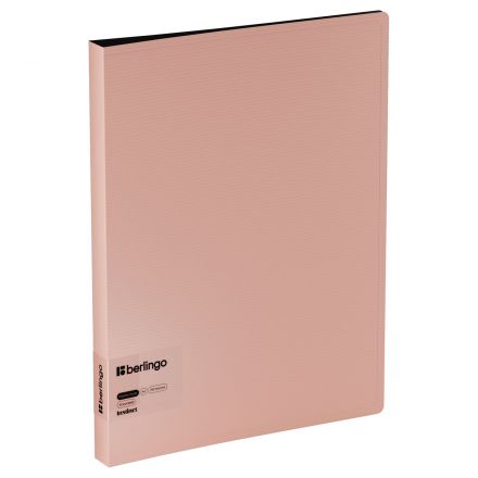 Папка с 40 вкладышами Berlingo "Instinct" А4, 24мм, 700мкм, с внутр. карманом, фламинго Папка с 40 вкладышами Berlingo "Instinct" А4, 24мм, 700мкм, с внутр. карманом, фламинго
