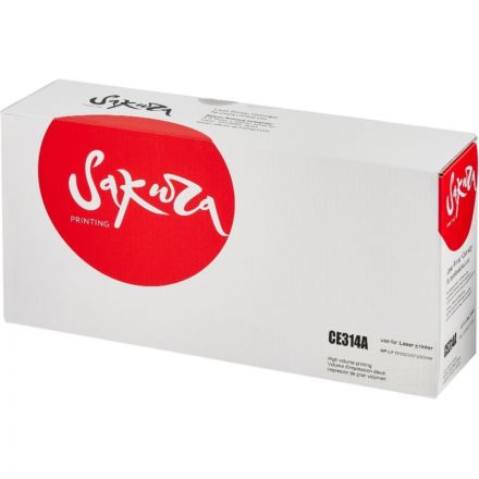 Запасная часть блок проявки SAKURA CE314A чер. для HP MFP M175a, M175nw