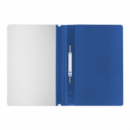 Скоросшиватель пластиковый STAFF, А4, 100/120 мкм, синий, 225730 Скоросшиватель пластиковый STAFF, А4, 100/120 мкм, синий, 225730