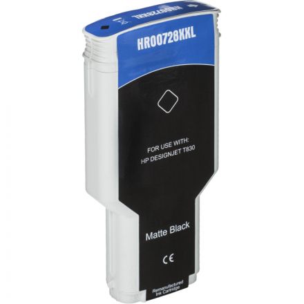 Картридж струйный Комус 728 F9J68A мат.чер. 300мл для DJ T730/T830 Картридж струйный Комус 728 F9J68A мат.чер. 300мл для DJ T730/T830