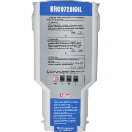 Картридж струйный Комус 728 F9J68A мат.чер. 300мл для DJ T730/T830 Картридж струйный Комус 728 F9J68A мат.чер. 300мл для DJ T730/T830