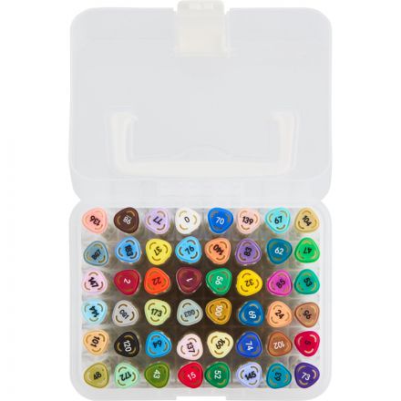 Набор маркеров ДВУС.СКЕТЧ-МАРКЕРЫSKETCH&ARTМАКСИ,48 ЦВ.ПЛАС.ПЕНАЛ,22-0079 Набор маркеров ДВУС.СКЕТЧ-МАРКЕРЫSKETCH&ARTМАКСИ,48 ЦВ.ПЛАС.ПЕНАЛ,22-0079