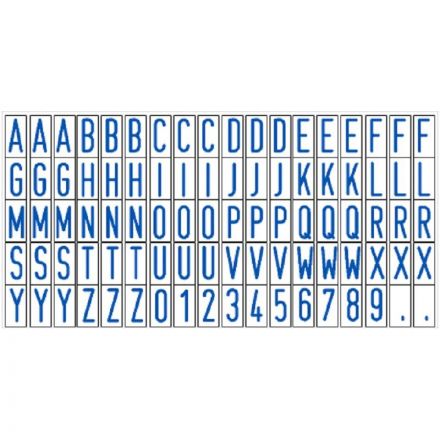 Штамп-касса Colop TypeSet 90 символов 6 мм (латинские буквы, цифры и знаки) Штамп-касса Colop TypeSet 90 символов 6 мм (латинские буквы, цифры и знаки)