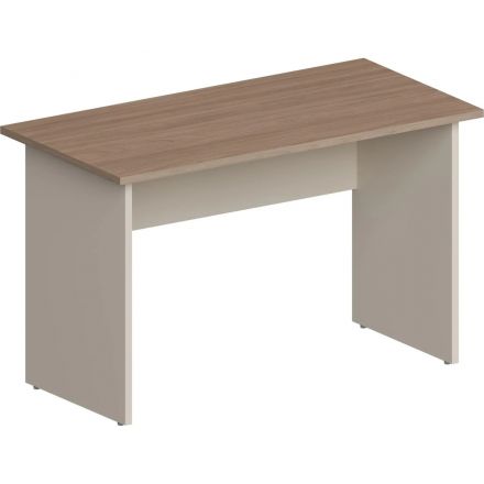 Стол Комус Мебель Easy One 1400x600 Вяз Шв/Кшм (250300) Стол Комус Мебель Easy One 1400x600 Вяз Шв/Кшм (250300)