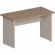 Стол Комус Мебель Easy One 1400x600 Вяз Шв/Кшм (250300) Стол Комус Мебель Easy One 1400x600 Вяз Шв/Кшм (250300)