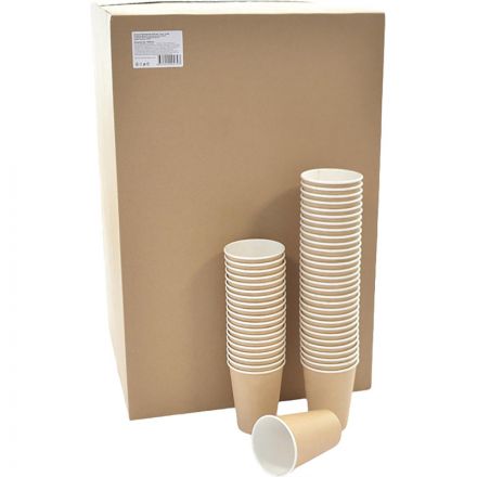 Стакан одноразовый бум. 1-сл. D90мм 350мл Craft 1000шт/кор