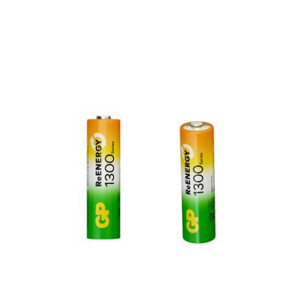 Батарейки аккумуляторные GP ReEnergy Ni-Mh пальчиковые КОМПЛЕКТ 2 шт., AA (HR6), 1300 mAh, 130AAHCRGY, 130AAHCRGY-2CRC Батарейки аккумуляторные GP ReEnergy Ni-Mh пальчиковые КОМПЛЕКТ 2 шт., AA (HR6), 1300 mAh, 130AAHCRGY, 130AAHCRGY-2CRC