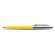Ручка шариковая PARKER "Jotter Orig Yellow", корпус желтый, нержавеющая сталь, блистер, синяя, 2076056