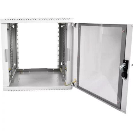 Шкаф настенный телеком. ЦМО разб. 12U (600x520), дв. стекло (ШРН-М-12.500)