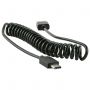 Кабель USB 2.0 – Type-C,RED LINE Spiral, черный, УТ000015710 Кабель USB 2.0 – Type-C,RED LINE Spiral, черный, УТ000015710