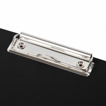 Папка-планшет STAFF "EVERYDAY", А4 (230х314 мм), с прижимом и крышкой, картон/бумвинил, РОССИЯ, черная, 229053 Папка-планшет STAFF "EVERYDAY", А4 (230х314 мм), с прижимом и крышкой, картон/бумвинил, РОССИЯ, черная, 229053