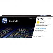 Картридж лазерный HP 212X Y W2122Xжелт.дляM554dn/M555dn/M555x/M578dn/M578x