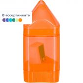 Точилка Attache Colorful с контейнером и ластиком