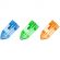 Точилка Attache Colorful с контейнером и ластиком