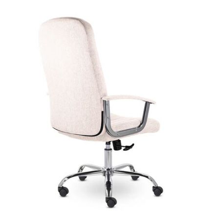 Кресло офисное "Бостон", CH-277, хром, ткань, бежевый (M-11) Кресло офисное "Бостон", CH-277, хром, ткань, бежевый (M-11)