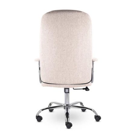 Кресло офисное "Бостон", CH-277, хром, ткань, бежевый (M-11) Кресло офисное "Бостон", CH-277, хром, ткань, бежевый (M-11)