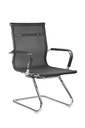 Кресло Хьюго RCH 6001-3E Черный Кресло Хьюго RCH 6001-3E Черный