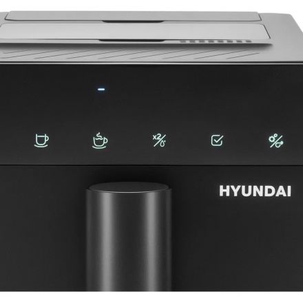Кофемашина Hyundai HAM-4402 1350Вт черный Кофемашина Hyundai HAM-4402 1350Вт черный