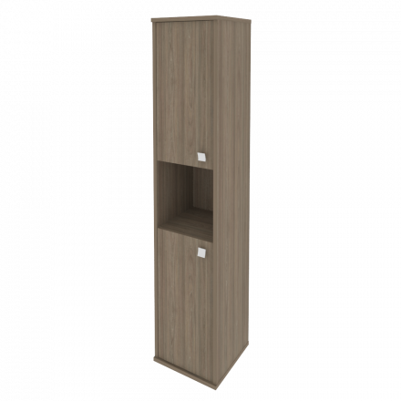 Style Шкаф высокий узкий левый Л.СУ-1.5 (L) Вяз 412*410*1980