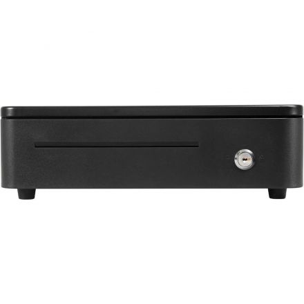 Денежный ящик H330R с открыванием Push-On черный Денежный ящик H330R с открыванием Push-On черный