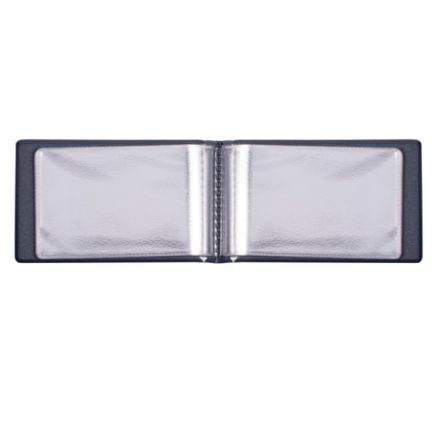 Визитница однорядная на 28 визитных, дисконтных или кредитных карт, "Платок", ДПС, 2054.Т11