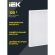 Светильник LED ДВО 6575 595х595х20мм 40Вт 4000К опал IEK