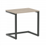 Home Office Стол письменный VR.SP-2-78 Дуб аттик/Антрацит металл 780*600*750