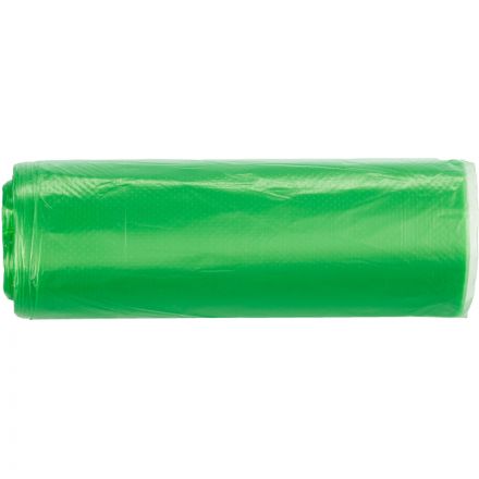 Мешки для мусора ПНД 30л 10мкм 30 шт/рул зеленые 50x60см Luscan Bio