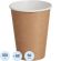 Стакан одноразовый бум. 1-сл d-90мм 350мл, крафт, Комус 50шт/уп