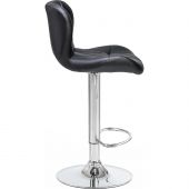 Стул барный LO_DOBRIN BARNY LM-5022_CH-M_EL чёрный