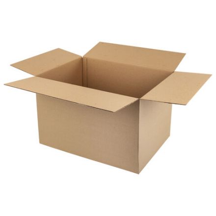 Гофроящик, длина 600 х ширина 400 х высота 400 мм, марка Т22, профиль С, FEFCO 0201 / ГОСТ, исполнение А, 440053 Гофроящик, длина 600 х ширина 400 х высота 400 мм, марка Т22, профиль С, FEFCO 0201 / ГОСТ, исполнение А, 440053