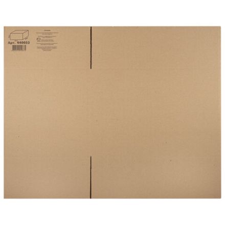 Гофроящик, длина 600 х ширина 400 х высота 400 мм, марка Т22, профиль С, FEFCO 0201 / ГОСТ, исполнение А, 440053 Гофроящик, длина 600 х ширина 400 х высота 400 мм, марка Т22, профиль С, FEFCO 0201 / ГОСТ, исполнение А, 440053