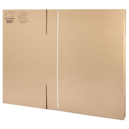 Гофроящик, длина 600 х ширина 400 х высота 400 мм, марка Т22, профиль С, FEFCO 0201 / ГОСТ, исполнение А, 440053 Гофроящик, длина 600 х ширина 400 х высота 400 мм, марка Т22, профиль С, FEFCO 0201 / ГОСТ, исполнение А, 440053