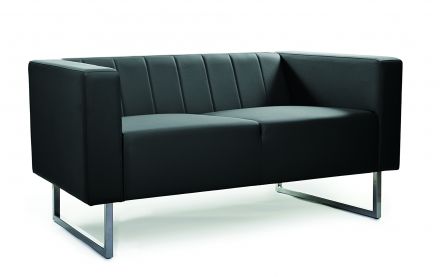 Диван двухместный Chairman ВЕНТА 1440х750х670  к/з Euroline 9100 Диван двухместный Chairman ВЕНТА 1440х750х670  к/з Euroline 9100