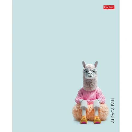 Тетрадь 48л А5ф клетка,скоба Пластик.облож,ассорт,Любитель альпак,090249 Тетрадь 48л А5ф клетка,скоба Пластик.облож,ассорт,Любитель альпак,090249