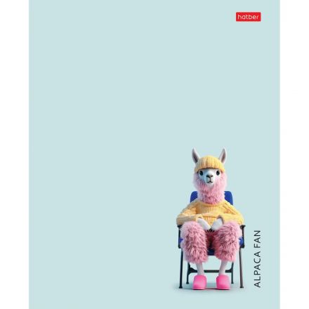 Тетрадь 48л А5ф клетка,скоба Пластик.облож,ассорт,Любитель альпак,090249 Тетрадь 48л А5ф клетка,скоба Пластик.облож,ассорт,Любитель альпак,090249