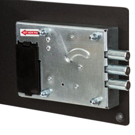 Сейф мебельный BRABIX "SF-170EL", 170х260х230 мм, электронный замок, черный, 291143, S103BR210614 Сейф мебельный BRABIX "SF-170EL", 170х260х230 мм, электронный замок, черный, 291143, S103BR210614