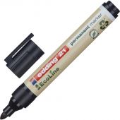 Маркер перманентный Edding Eco E-21/001 черный (толщина линии 1.5-3 мм) Маркер перманентный Edding Eco E-21/001 черный (толщина линии 1.5-3 мм)