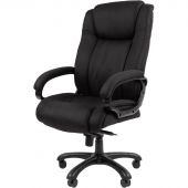 Кресло VT_Chairman 410 ткань SX черный (черный пластик) Кресло VT_Chairman 410 ткань SX черный (черный пластик)