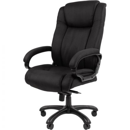 Кресло VT_Chairman 410 ткань SX черный (черный пластик) Кресло VT_Chairman 410 ткань SX черный (черный пластик)