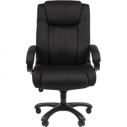 Кресло VT_Chairman 410 ткань SX черный (черный пластик) Кресло VT_Chairman 410 ткань SX черный (черный пластик)