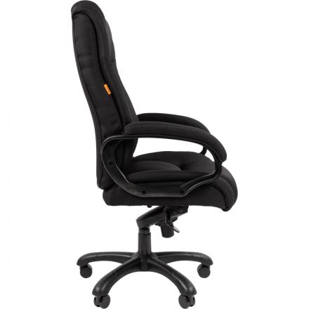 Кресло VT_Chairman 410 ткань SX черный (черный пластик) Кресло VT_Chairman 410 ткань SX черный (черный пластик)