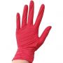 Перчатки нитрил. н/с. н/о, красные MediOk (L) 50п/уп, 4гр Перчатки нитрил. н/с. н/о, красные MediOk (L) 50п/уп, 4гр